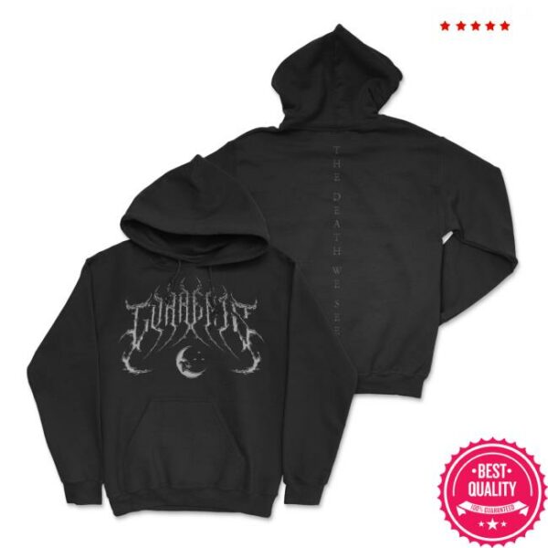Currents Official Merchandise Store Merch 2024 Fall Tour Death Metal Hoodie
