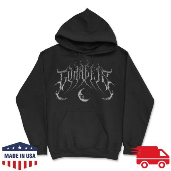 Currents Official Merchandise Store Merch 2024 Fall Tour Death Metal Hoodie