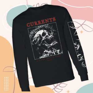 Currents Official Merchandise Store Merch Skull King Long Sleeve
