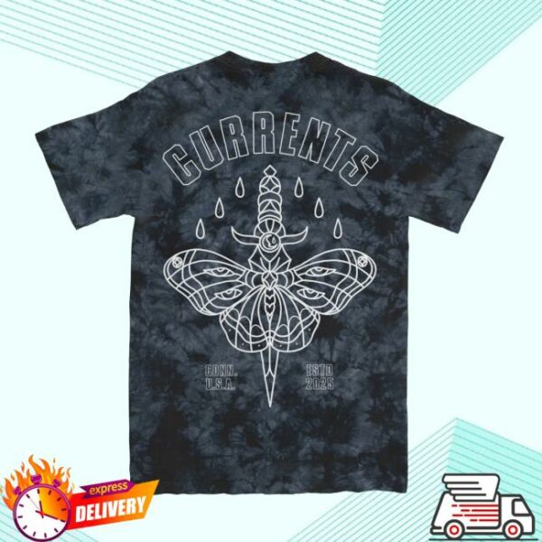 Currents Official Merchandise Store Merch Moth Outline Tee