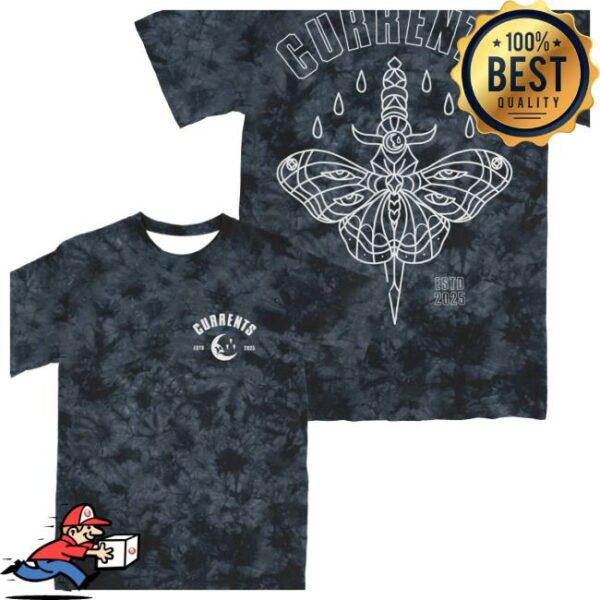 Currents Official Merchandise Store Merch Moth Outline Tee