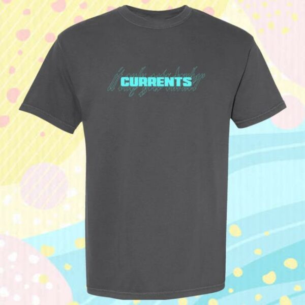 Currents Official Merchandise Store Merch Moon Back Tee