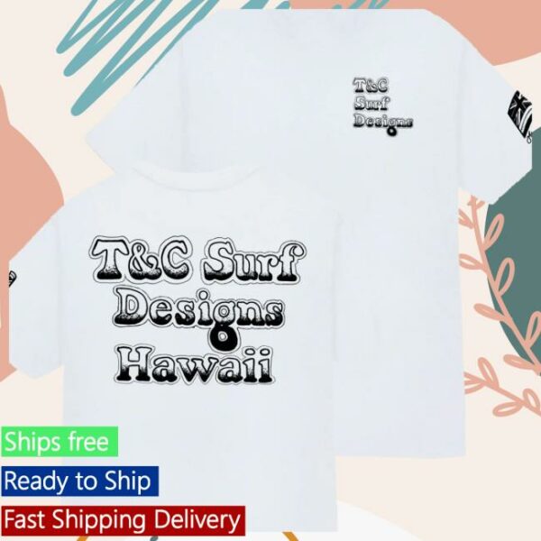 Tcsurf Store Merch Vintage Rail Jersey Tee