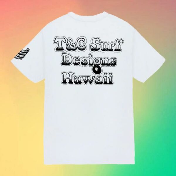 Tcsurf Store Merch Vintage Rail Jersey Tee