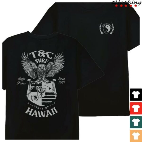 Tcsurf Store Merch Pueo Tee