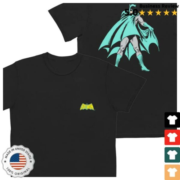 Dc Store Merch Batman Bronze Age Comfort Colors T-Shirt