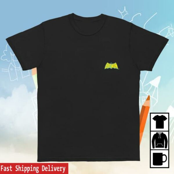 Dc Store Merch Batman Bronze Age Comfort Colors T-Shirt