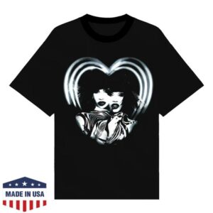 Cardi B Merch Store Am I The Drama Magnet T-Shirt