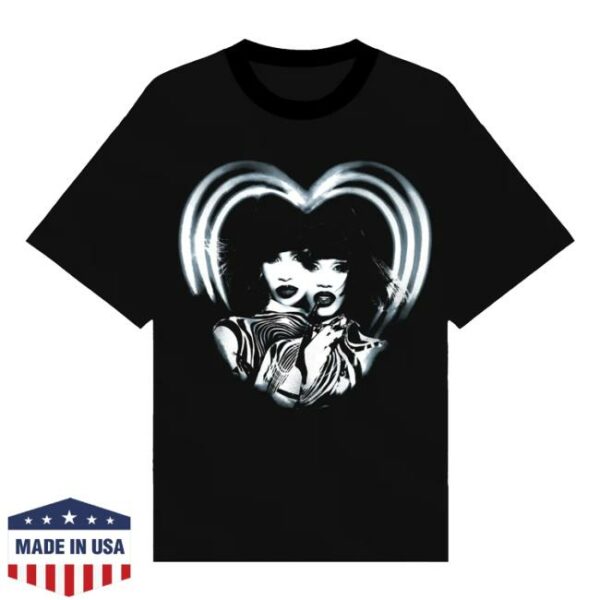 Cardi B Merch Store Am I The Drama Magnet T-Shirt
