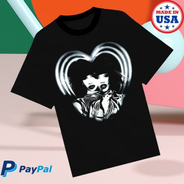 Cardi B Merch Store Am I The Drama Magnet T-Shirt