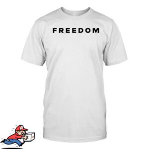 Charlie Kirk Merch Charlie Kirk Freedom Shirt