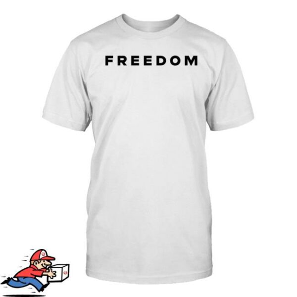 Charlie Kirk Merch Charlie Kirk Freedom Shirt
