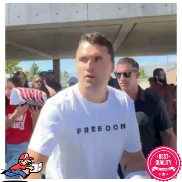 Charlie Kirk Merch Charlie Kirk Freedom Shirt