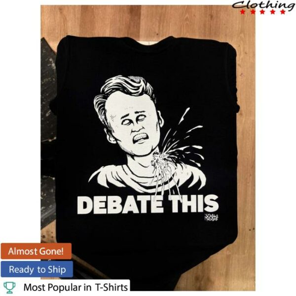 Punk With A Camera Merch Store Debate This Diablo Macabre Shirt