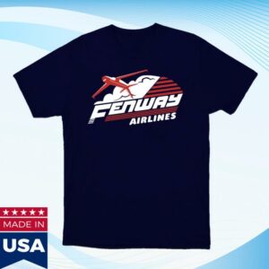Section 10 Merch Store Fenway Airlines T-Shirt
