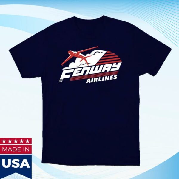 Section 10 Merch Store Fenway Airlines T-Shirt