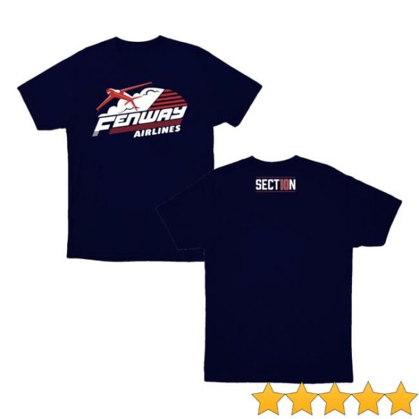 Section 10 Merch Store Fenway Airlines T-Shirt