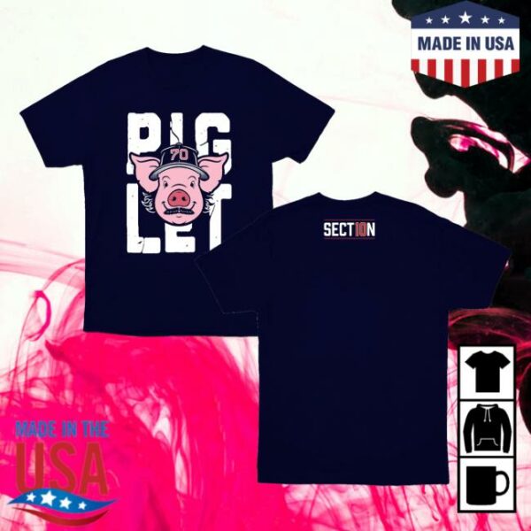 Section 10 Merch Store Piglet T-Shirt