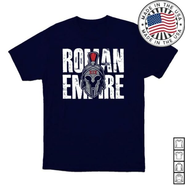 Section 10 Merch Store Roman Empire T-Shirt