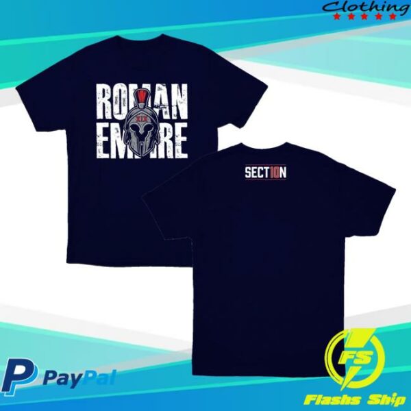 Section 10 Merch Store Roman Empire T-Shirt