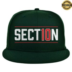 Section 10 Merch Store Section 10 Flat Brim Hat