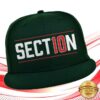 kenny Section 10 Merch Store Section 10 Flat Brim Hata