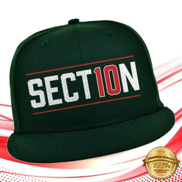 Section 10 Merch Store Section 10 Flat Brim Hat