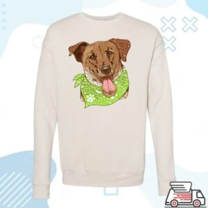 Trisha Yearwood Official Store Merch 2025 Dottie’s Yard Off-White Crewneck Sweatshirt