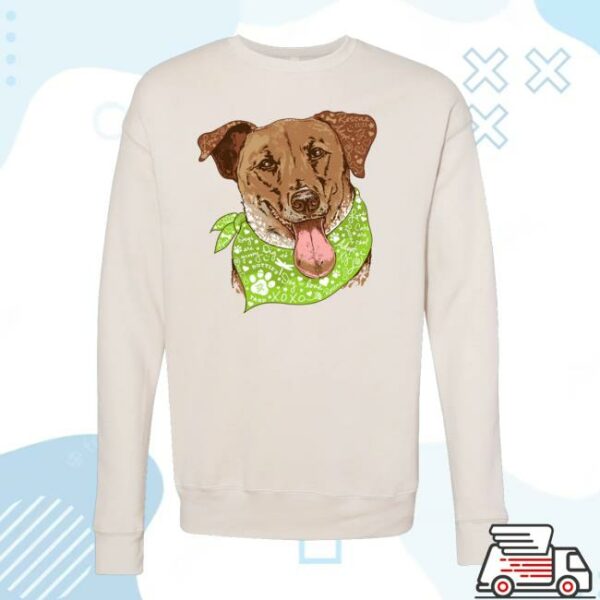 Trisha Yearwood Official Store Merch 2025 Dottie’s Yard Off-White Crewneck Sweatshirt