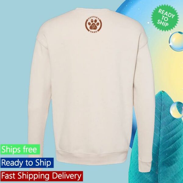 Trisha Yearwood Official Store Merch 2025 Dottie’s Yard Off-White Crewneck Sweatshirt