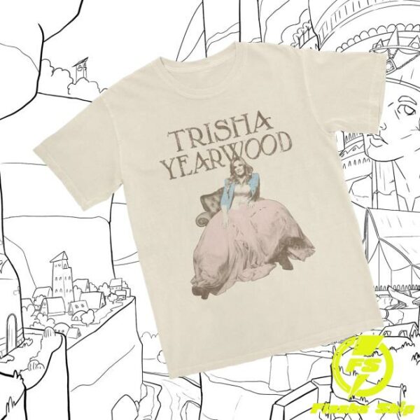 Trisha Yearwood Official Store Merch 2025 Trisha Yearwood The Mirror Tee