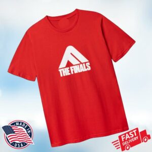 Reachthefinals Store Merch Red The Finals T-Shirt