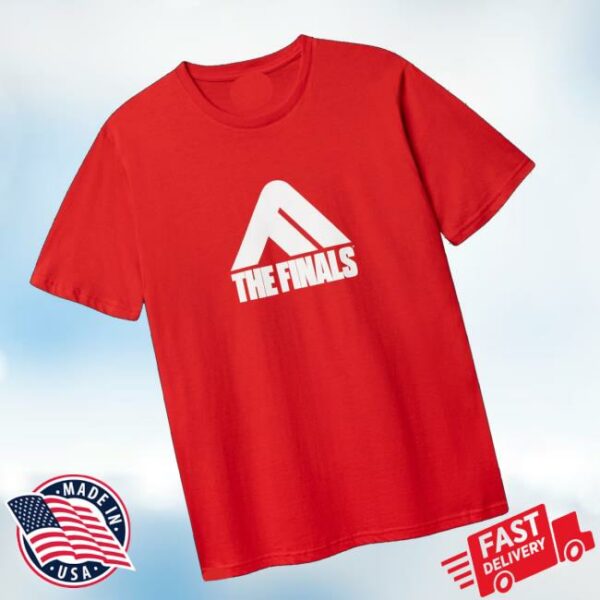 Reachthefinals Store Merch Red The Finals T-Shirt