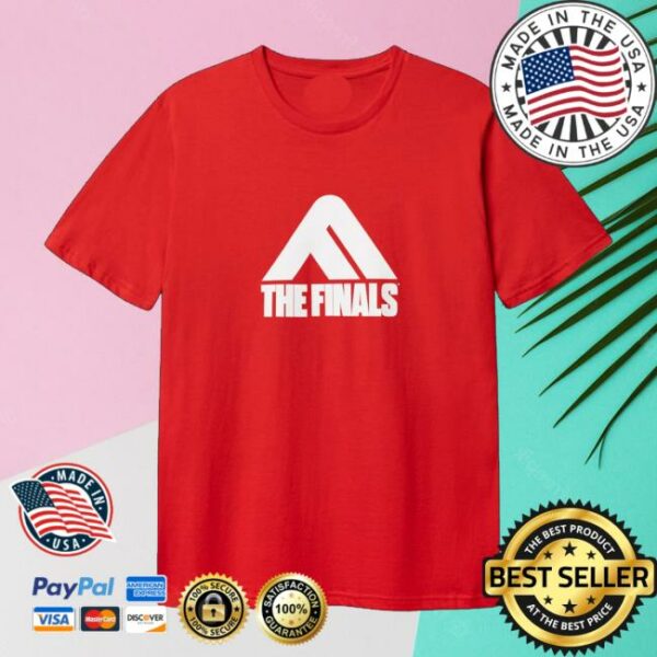 Reachthefinals Store Merch Red The Finals T-Shirt