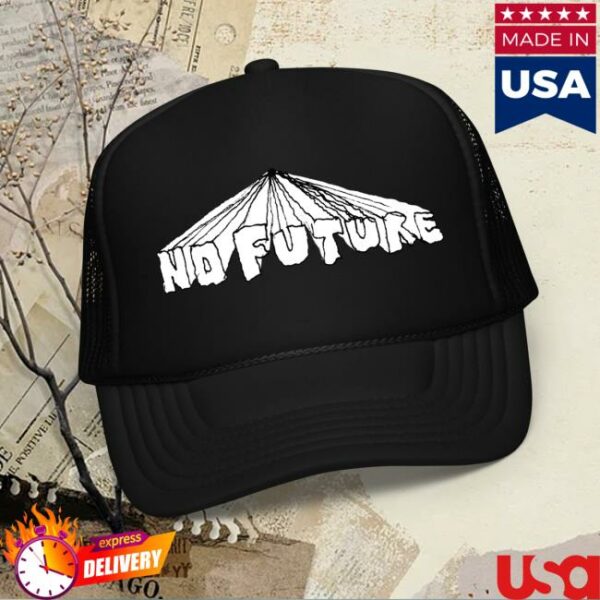 Silent Star Store Merch Doomed No Future Trucker Cap