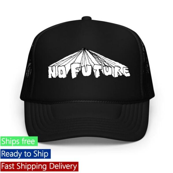 Silent Star Store Merch Doomed No Future Trucker Cap