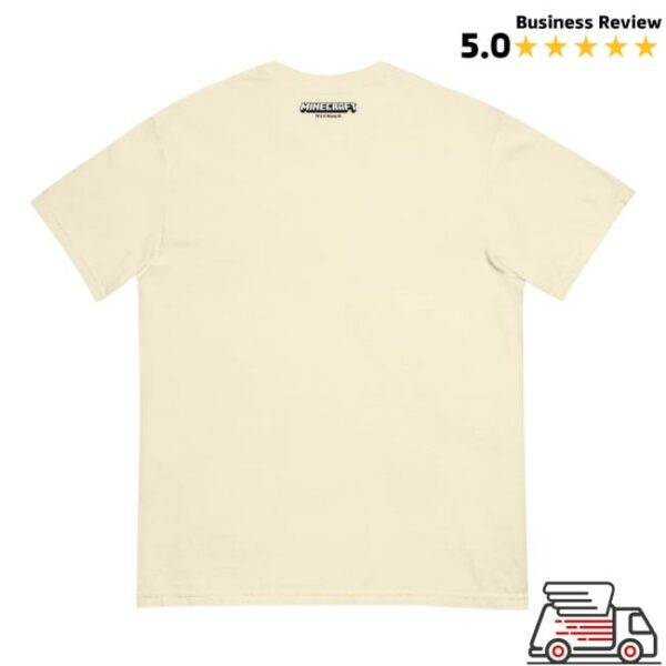 Minecraft Shop Merch Minecraft Est. 2009 Stacked Unisex Comfort Colors T-Shirt