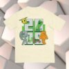 kenny minecraft shop merch minecraft est 2009 stacked unisex comfort colors t shirt
