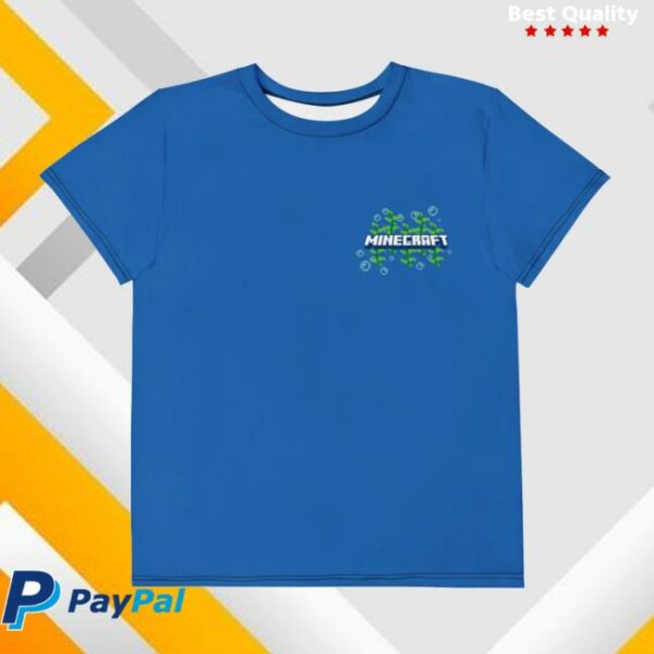 Minecraft Shop Merch Minecraft Craft Axolotl Youth T-Shirt