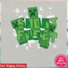 Minecraft Shop Merch Minecraft Craft Axolotl Youth T-Shirt