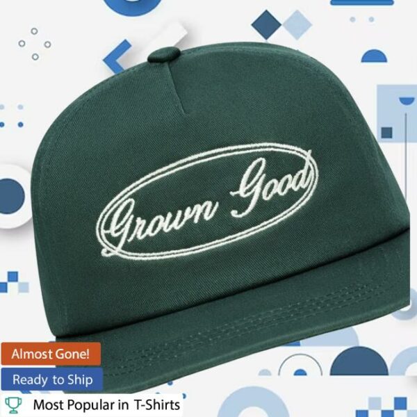 Sweetgreen Store Merch Grown Good Trucker Hat