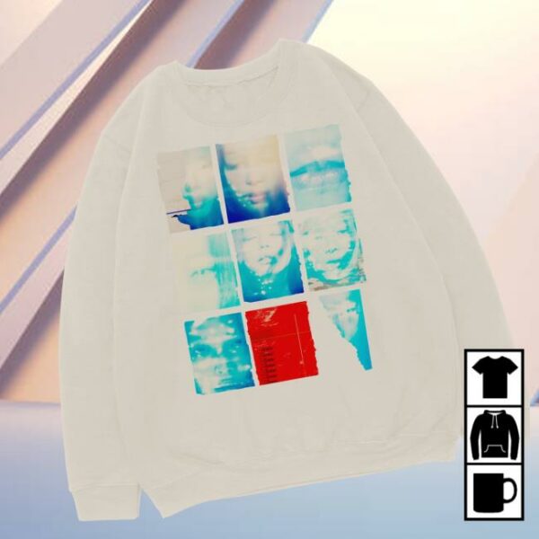 Jennie Store Merch Back To School Cream Crewneck Sweatshirt