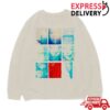 kenny jennie store merch back to school cream crewneck sweatshirt
