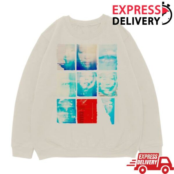 Jennie Store Merch Back To School Cream Crewneck Sweatshirt