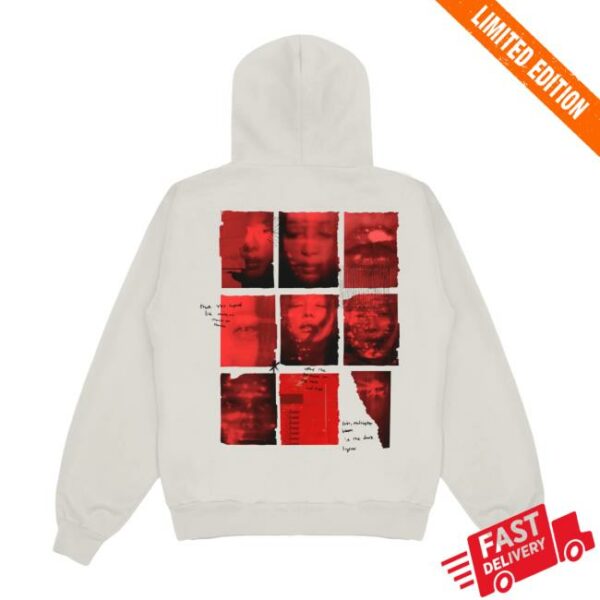 Jennie Store Merch Back To School Lyric Hoodie