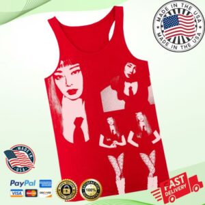 Jennie Store Merch Ruby Photo Tank Top