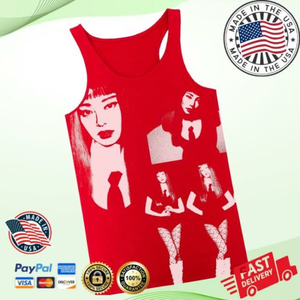 Jennie Store Merch Ruby Photo Tank Top