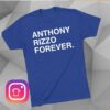 Obvious Shirts Store Merch Anthony Rizzo Is My Captain Forever Shirt