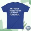 kenny obvious shirts store merch anthony rizzo is my captain forever shirt