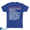 kenny obvious shirts store merch your captains accomplishments shirt